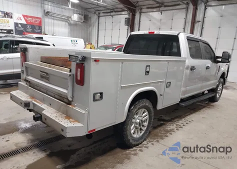 2018 Ford F-350 Xl z USA, uszkodzony, nr VIN 1FT7W3B66JEB72859